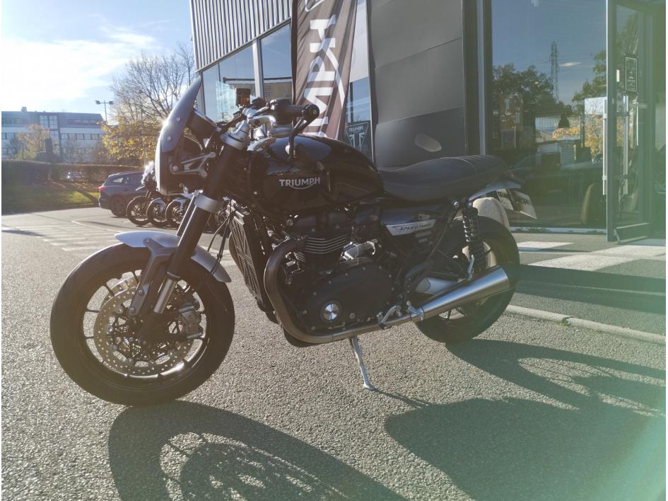 TRIUMPH SPEED TWIN 1200 NOIR MULTI OPTIONS