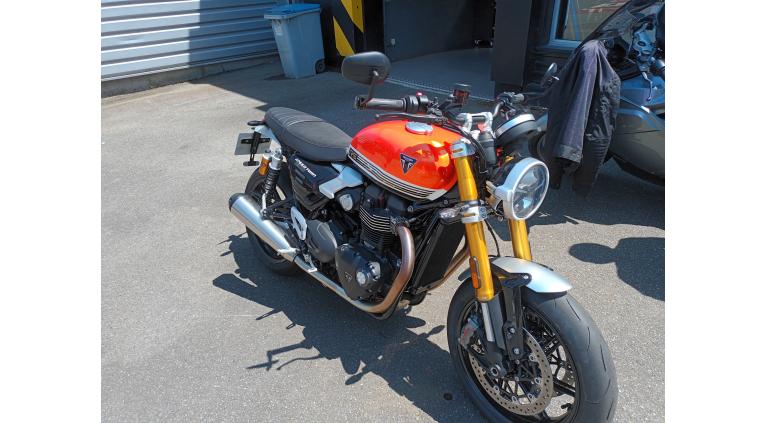 TRIUMPH Speed Twin 1200 RS