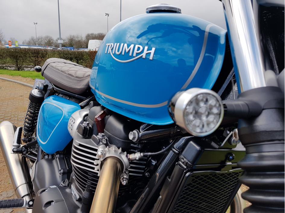 Prépa street twin 900 